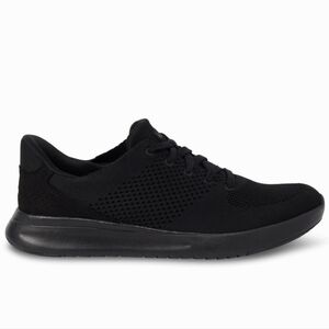 Kizik LIMA Hands-Free Sneakers – Black/Black – Women’s 12.5 / Men’s 11 – NEW in